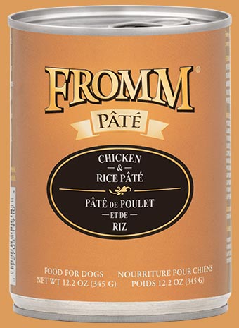 Fromm Chicken & Rice 12.2oz