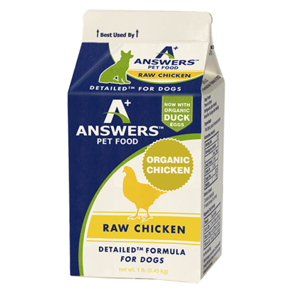Answers Detailed Chicken