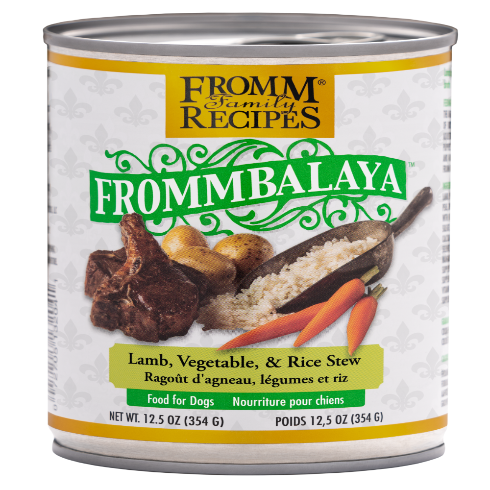 Fromm Lamb, Vegetable & Rice Stew 12.5oz