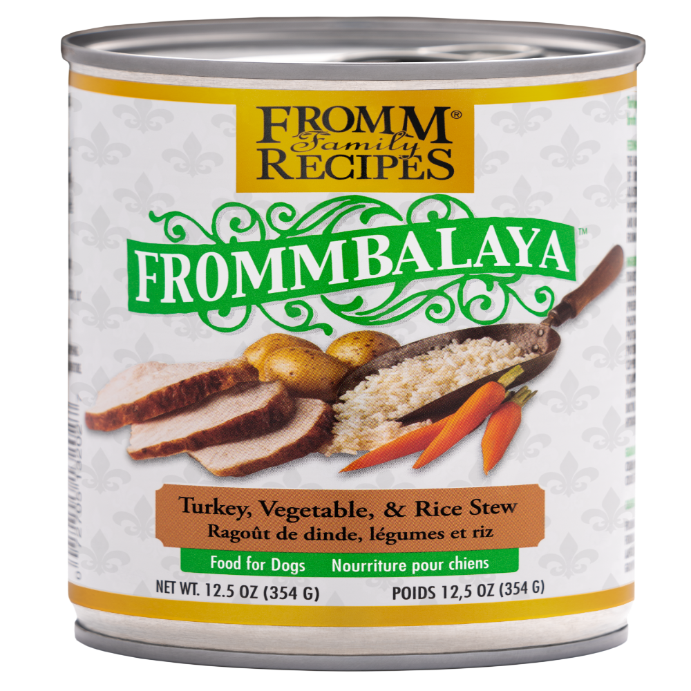Fromm Turkey, Vegetable & Rice Stew 12.5oz