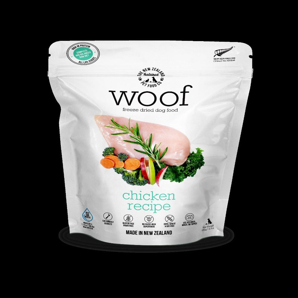 NZ Dog Woof Chicken Freeze Dried
