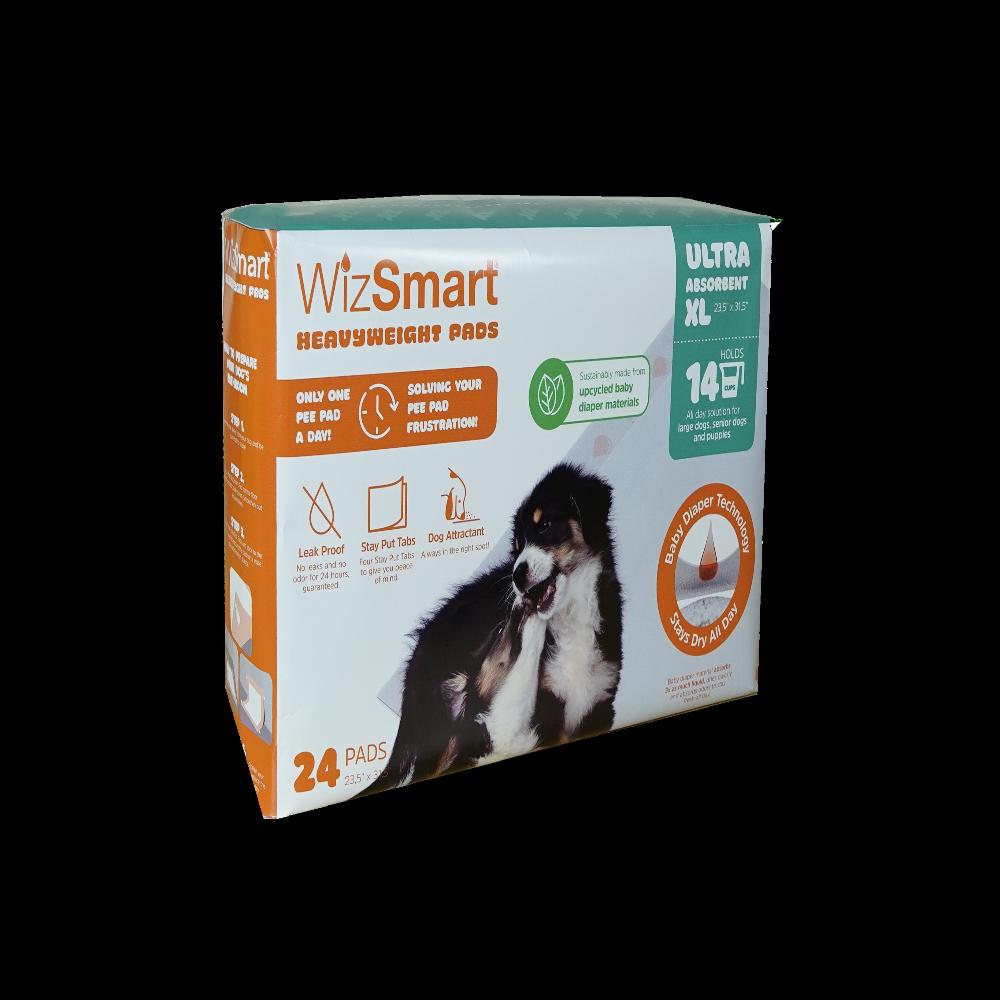 WizSmart Dog Pads Ultra XL – Emerson's Pet Nutrition