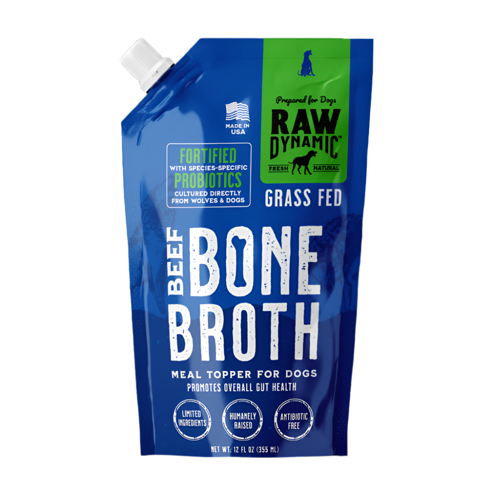 Raw Dynamic Beef Bone Broth