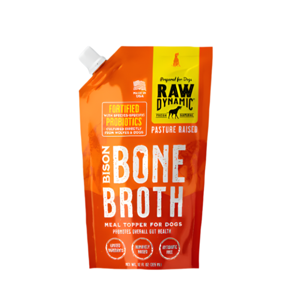 Raw Dynamic Bison Bone Broth