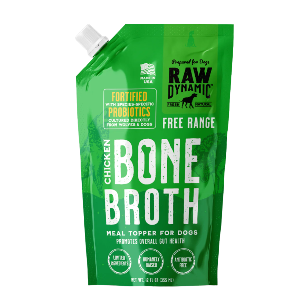 Raw Dynamic Chicken Bone Broth