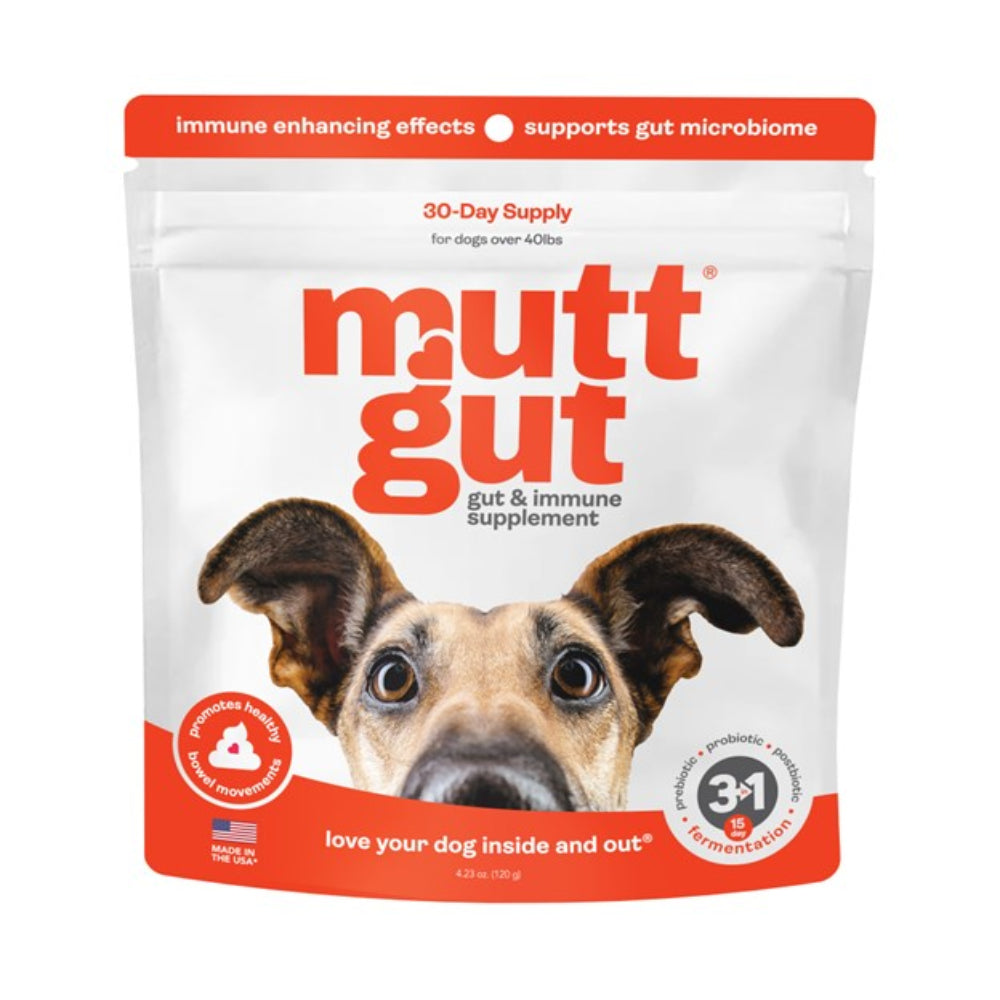 Mutt Gut Fermented Pre & Probiotic Powder