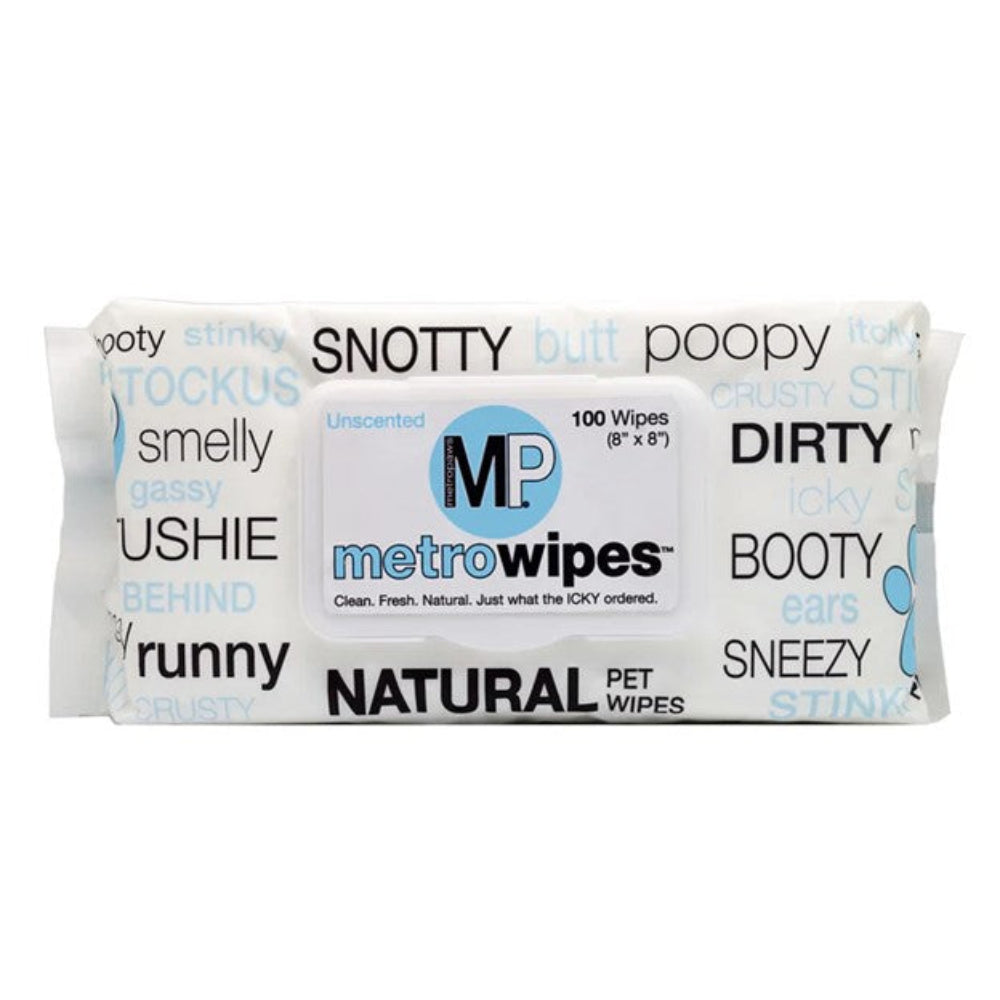 Metro Paws Dog Wipes Hypo Allergenic