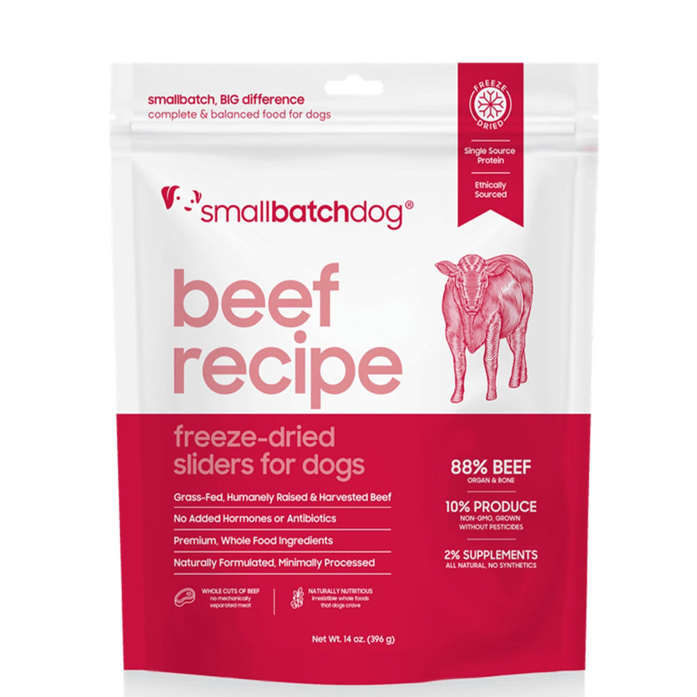 SmallBatch Freeze-Dried Beef