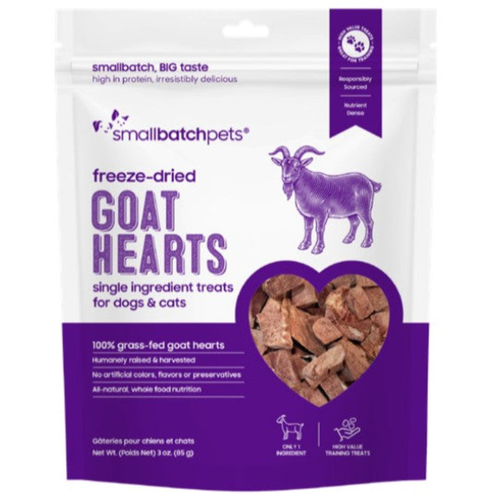 SmallBatch Goat Hearts