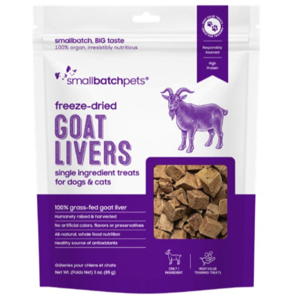 SmallBatch Goat Liver