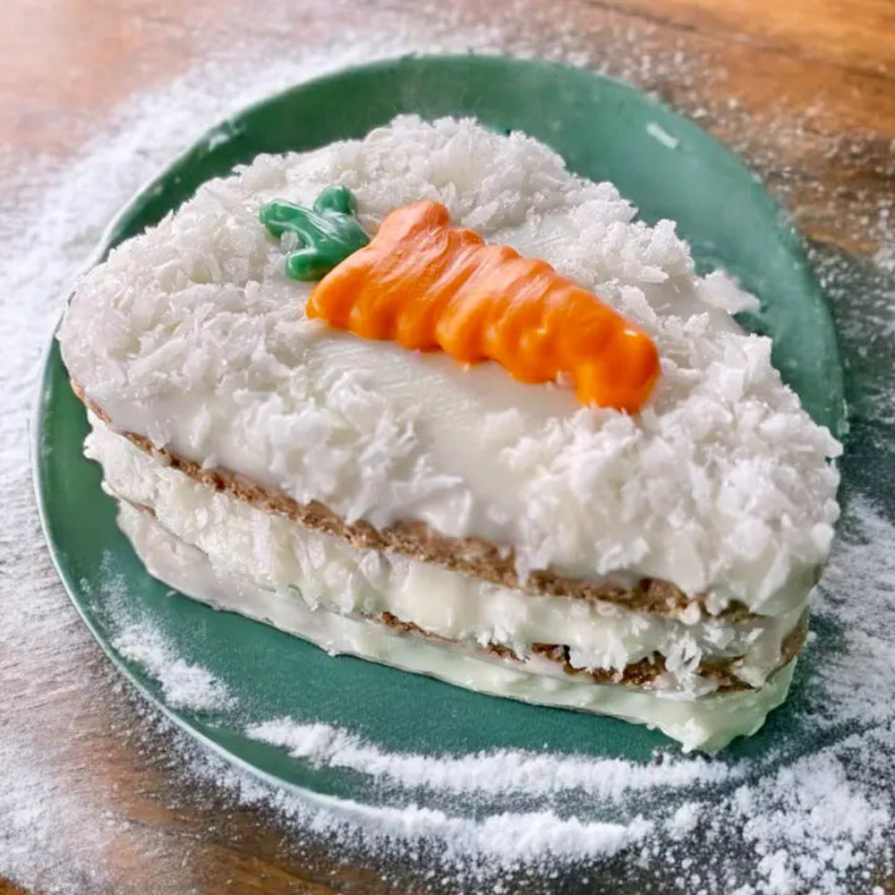 YumYum Carrot Cake Slice