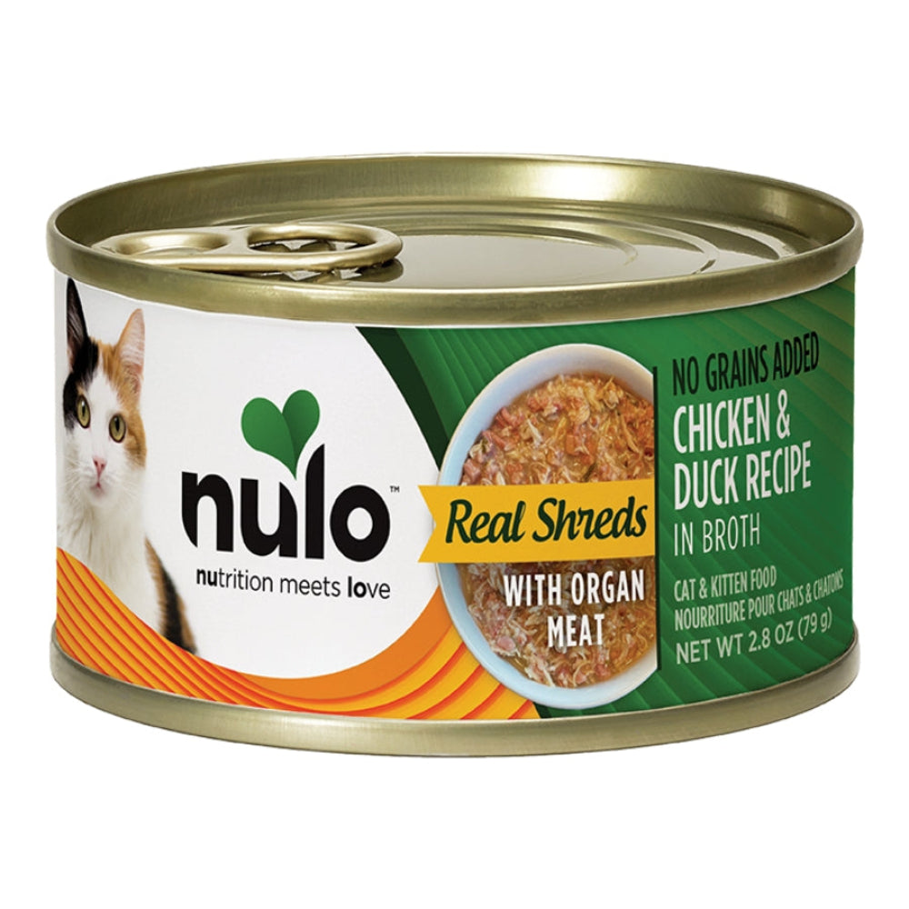 Nulo Freestyle Shredded Chicken & Duck