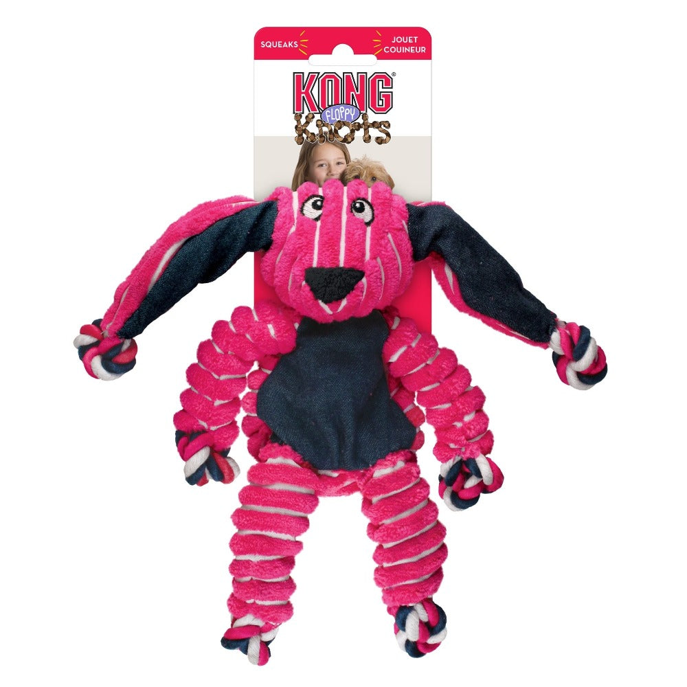 Kong "Floppy Knots" Bunny