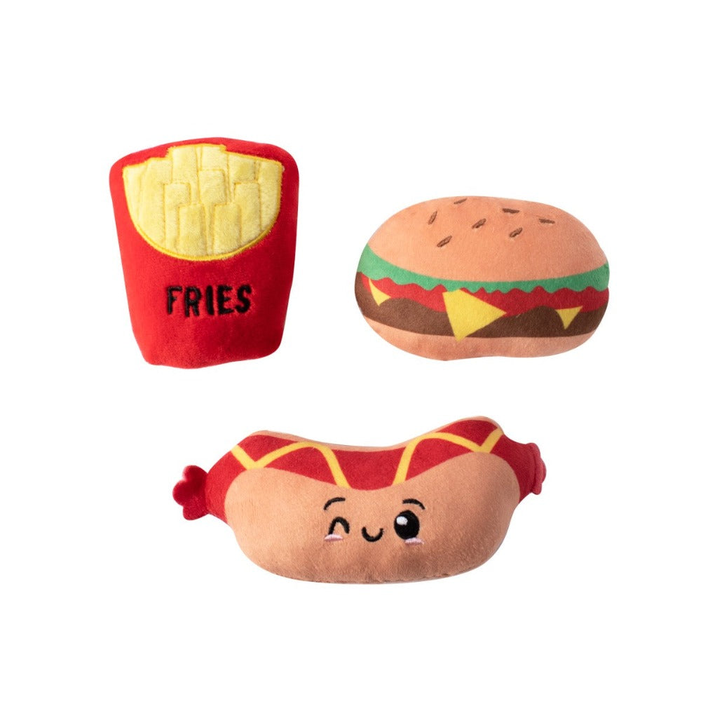 PetShop Fast Foods 3pcs