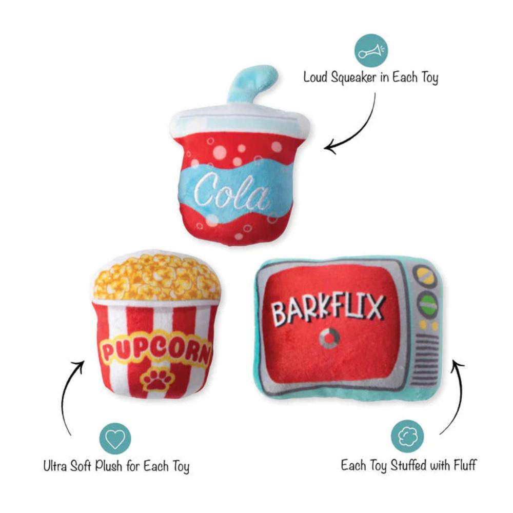 PetShop Studio Barkflix 3pcs