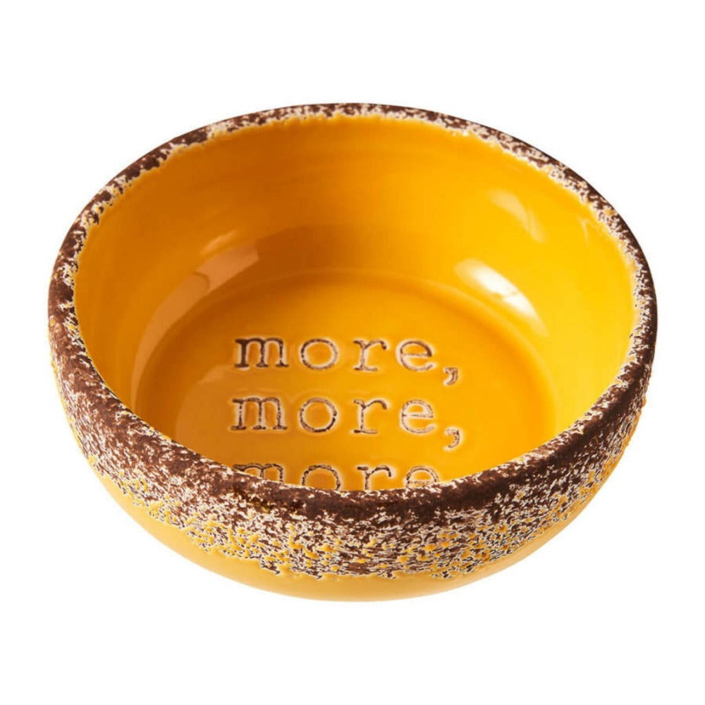 Spot More More Dog Bowl "Mango" 5"