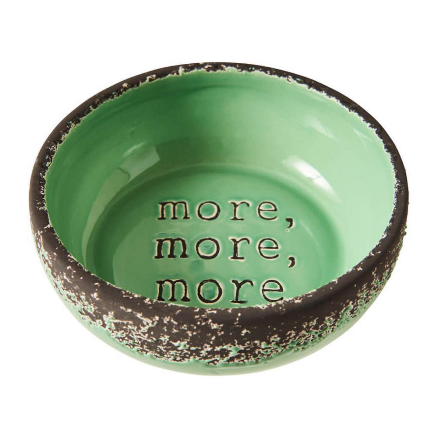 Spot More More Dog Bowl "Advocado" 5"