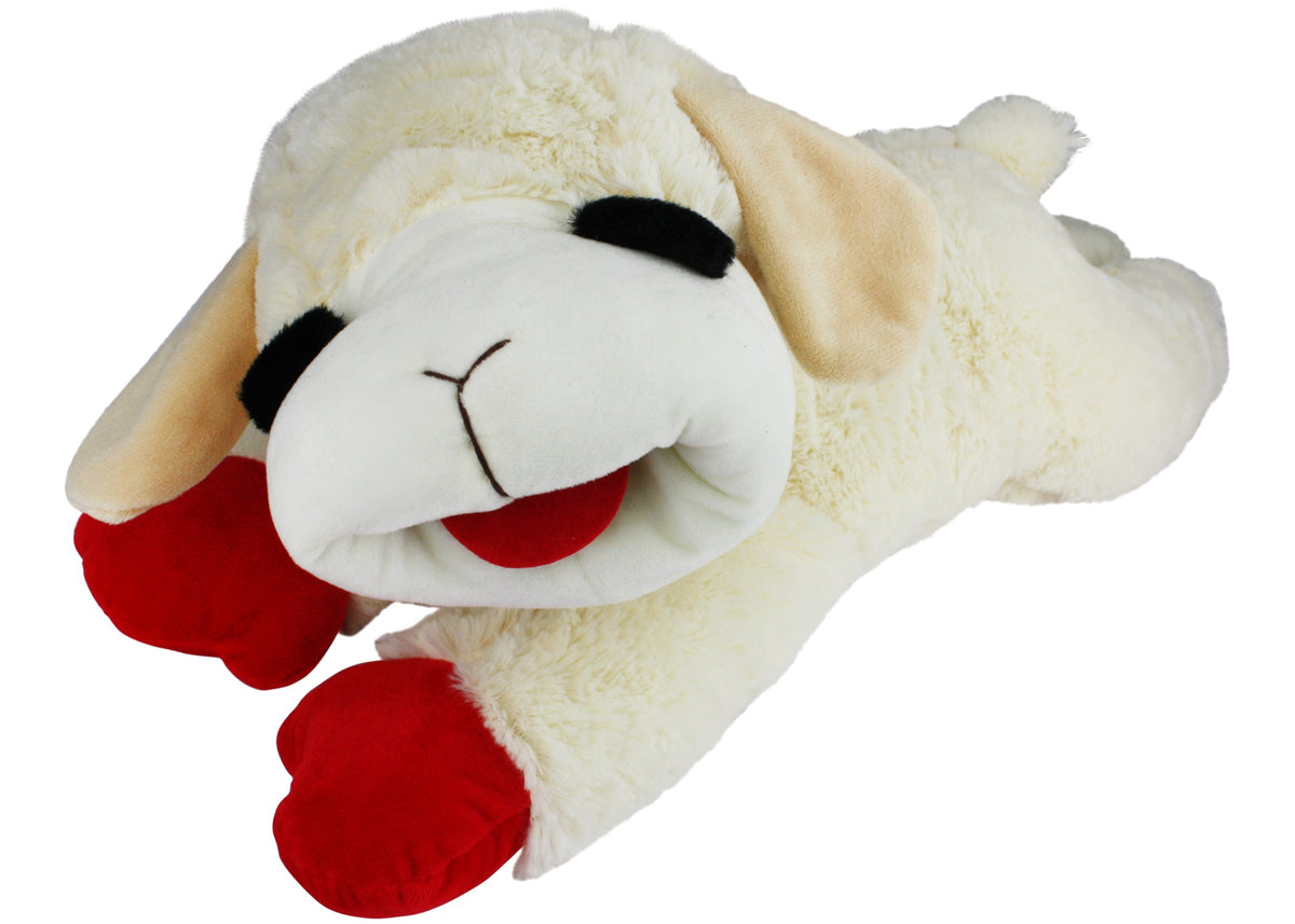 Multipet Original Lamb Chop Dog Toy 24"