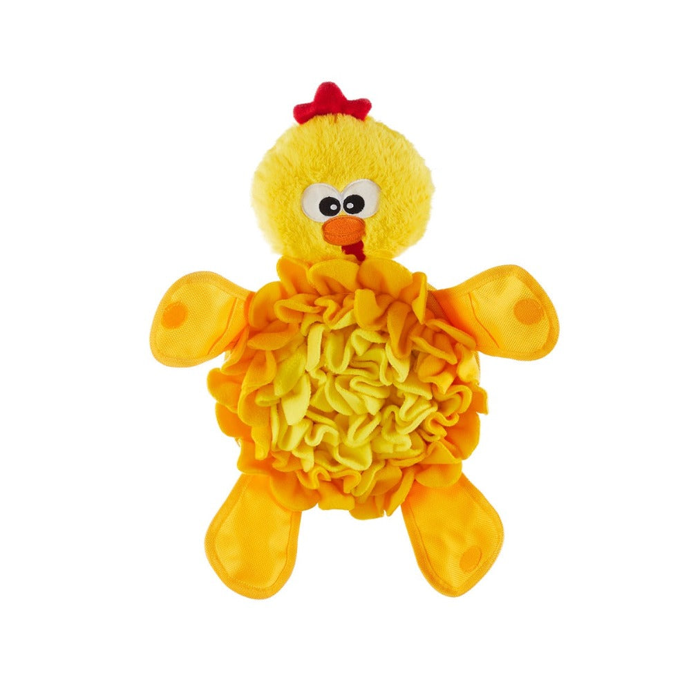 Snuffle Palz Chicken Interactive Puzzle Toy