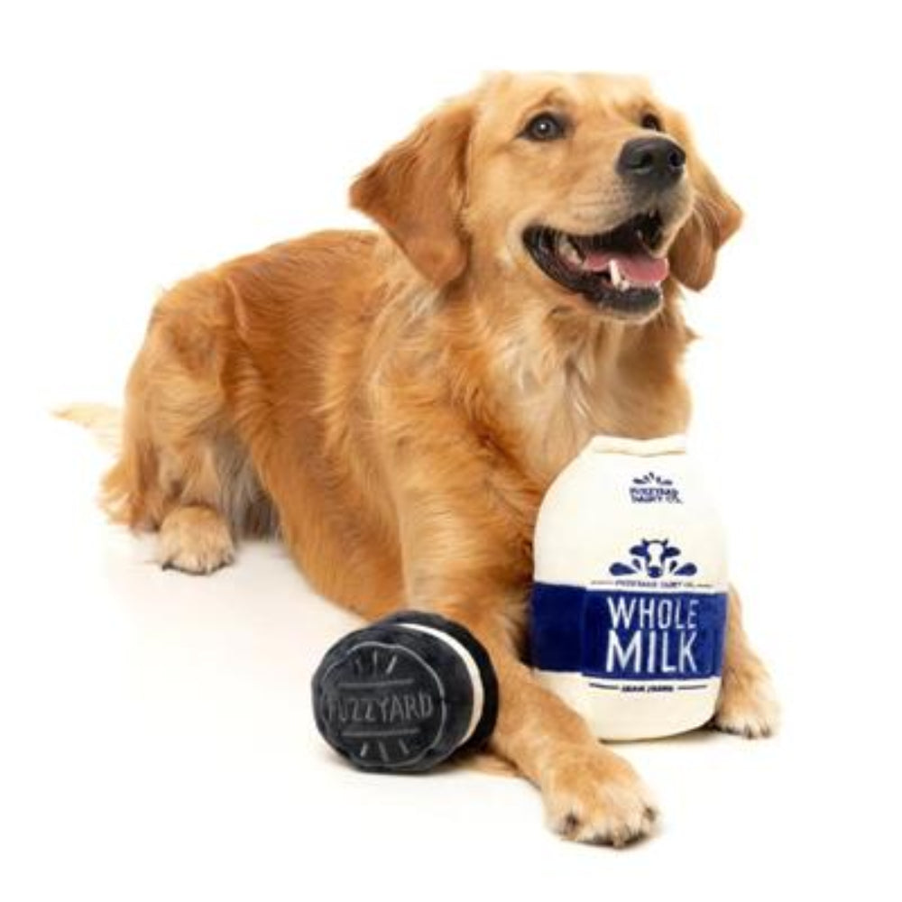 FuzzYard Milk & Cookies 2pk