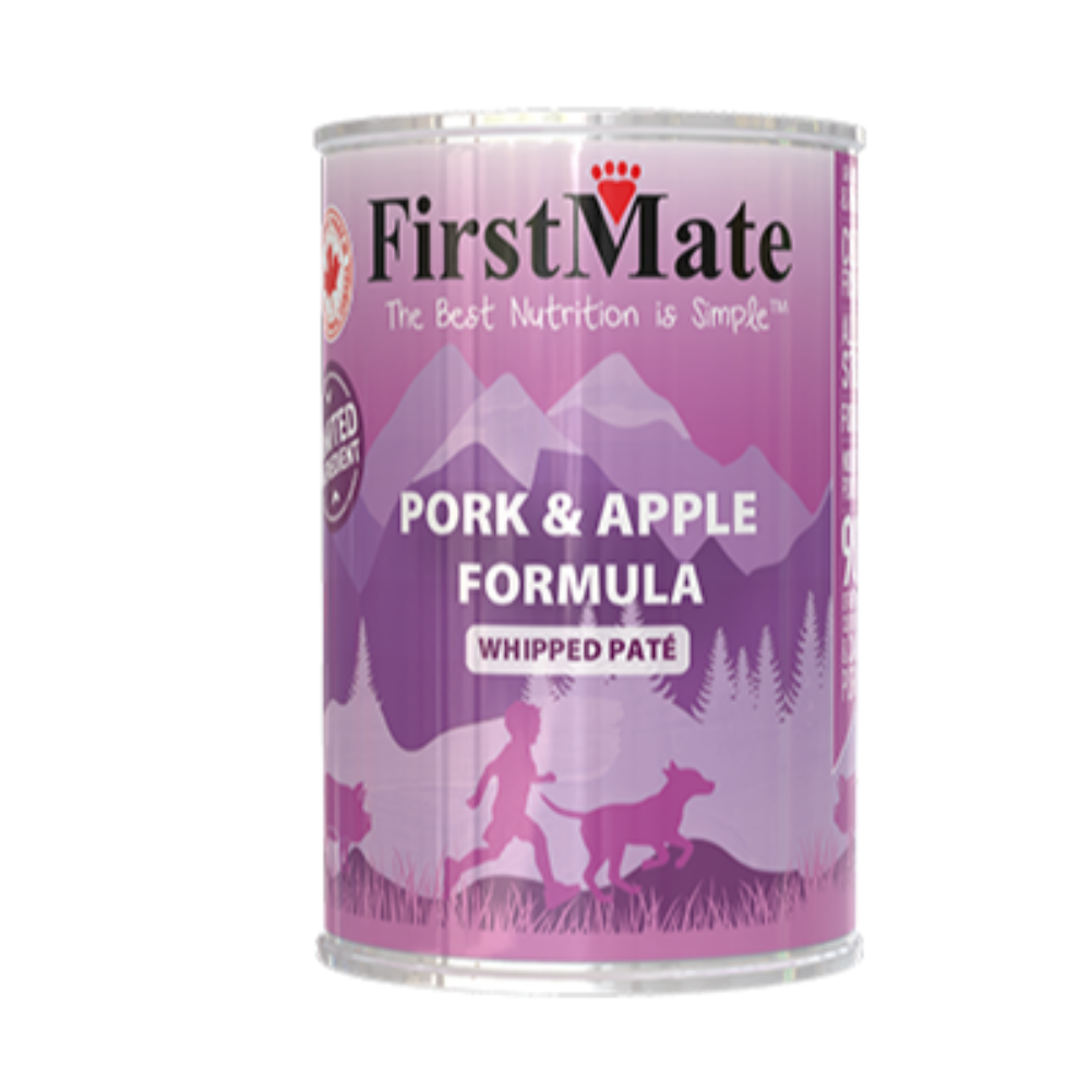 FirstMate Pork & Apple LID