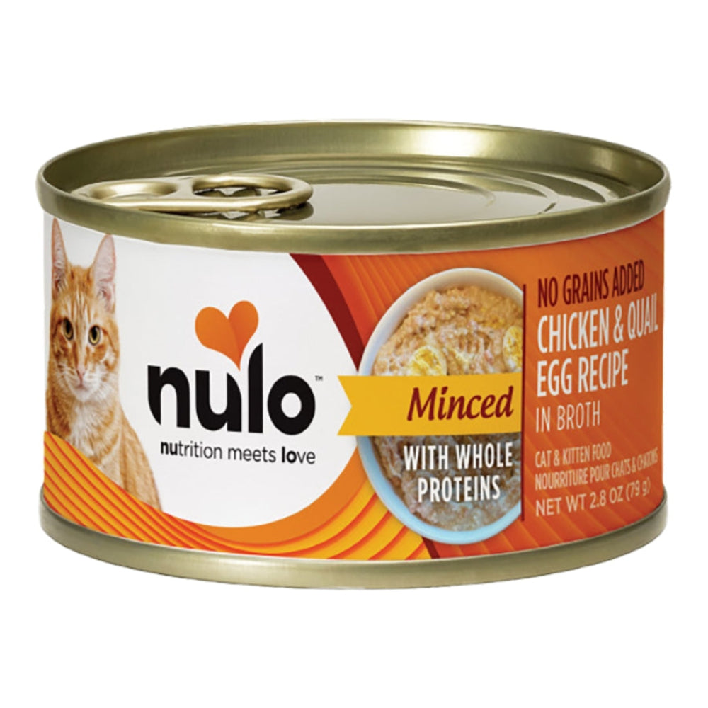 Nulo Freestyle Minced Chicken & Quail Egg