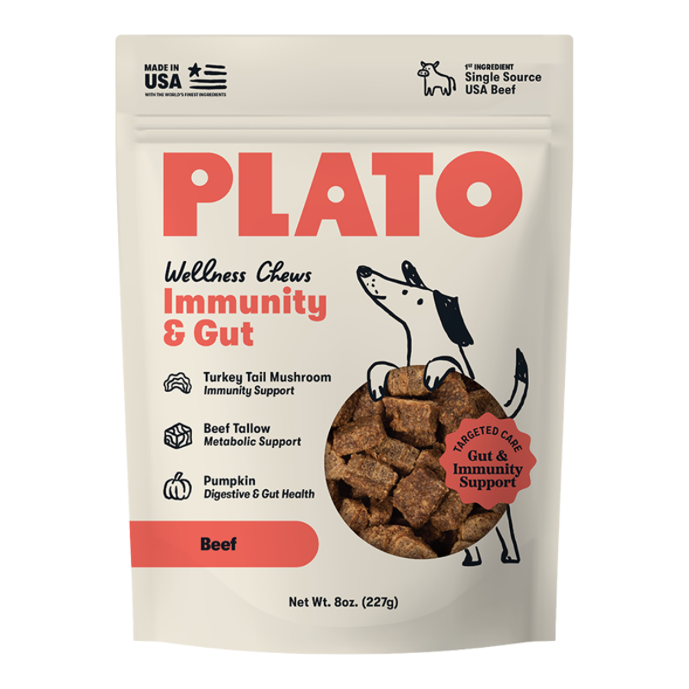 Plato Immunity & Gut Wellness Chews