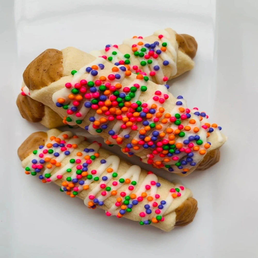 Blue Cerebus Vanilla & PB Pup' Nolli