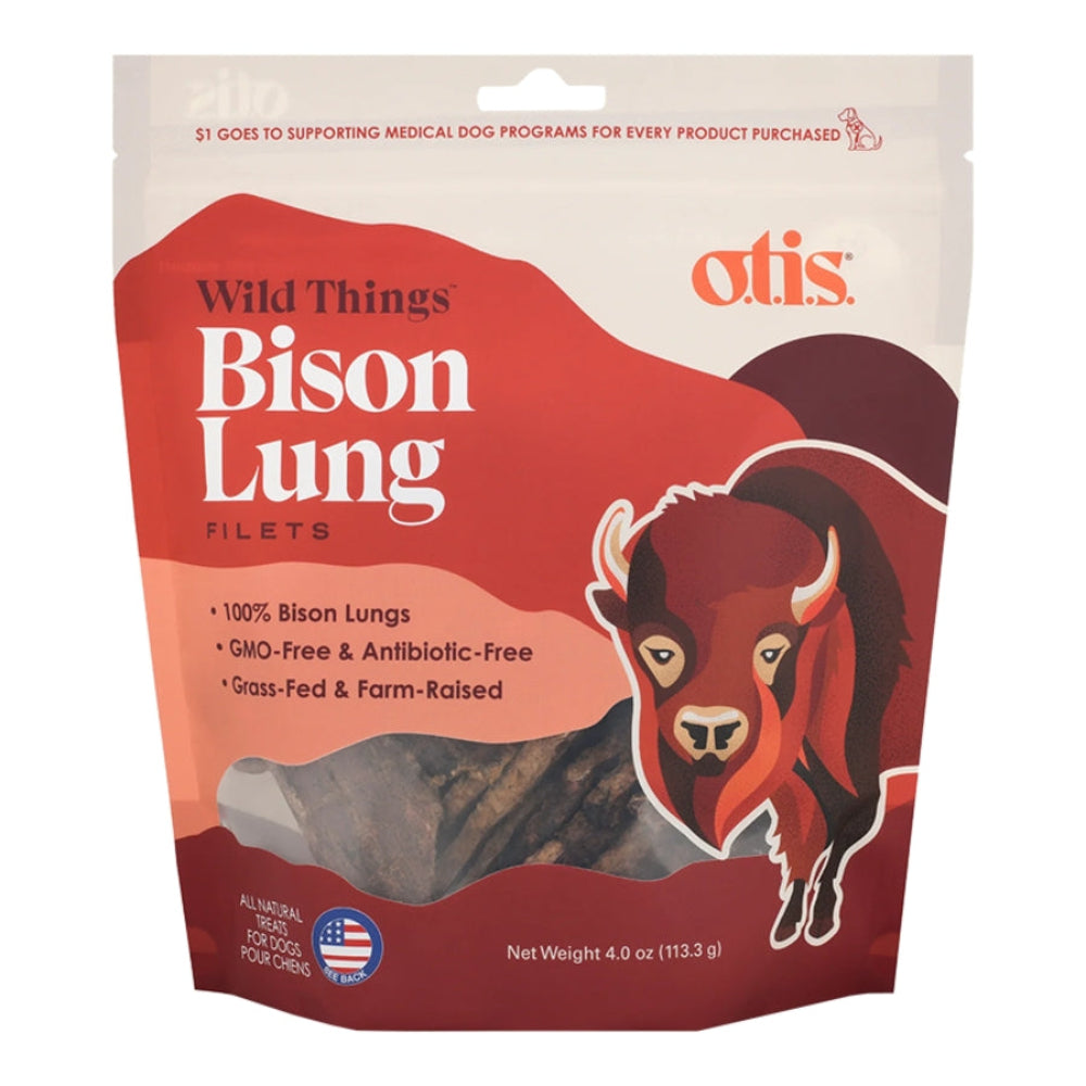 OTIS Bison Lung Filet 4oz