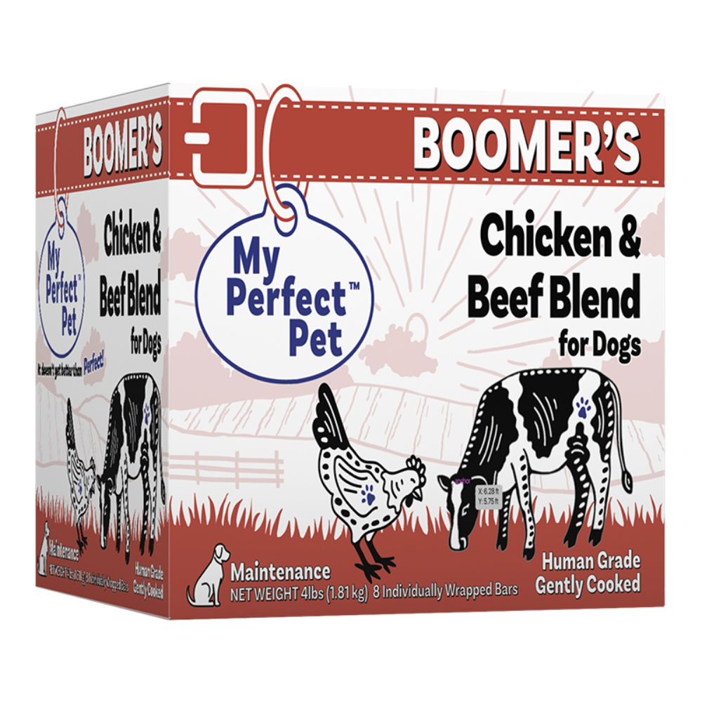 My Perfect Pet Boomers Chicken & Beef