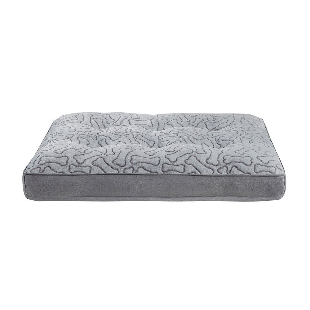 PetCrest Orthopedic Bed Gray