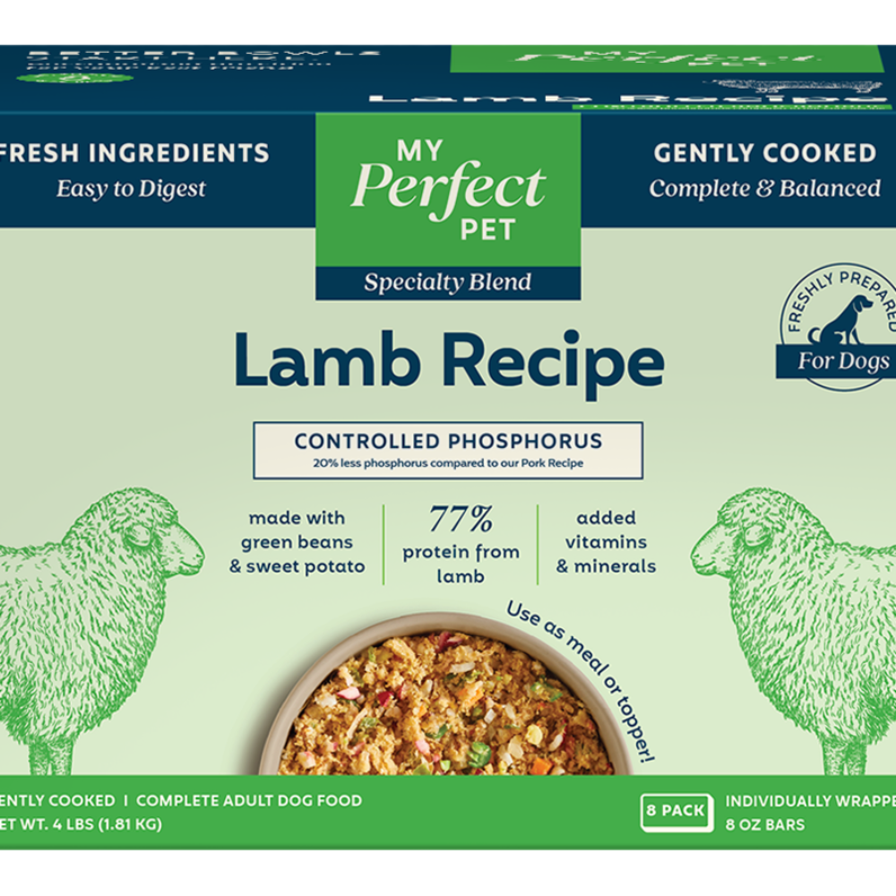 My Perfect Pet Low Phosphorus Lamb 4-lb