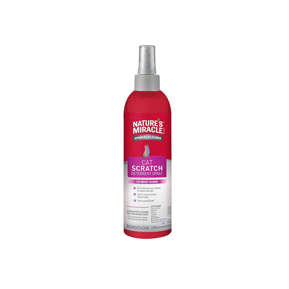 Natures Miracle Cat Scratch Deterrent 8oz