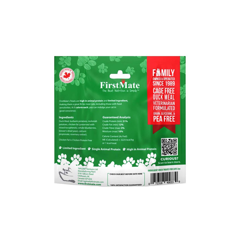 FirstMate French Duck Cat Treat