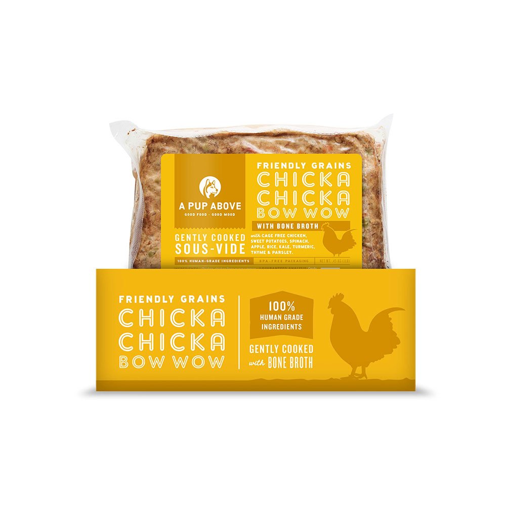 A Pup Above Chicka Bow Wow Chicken Stew