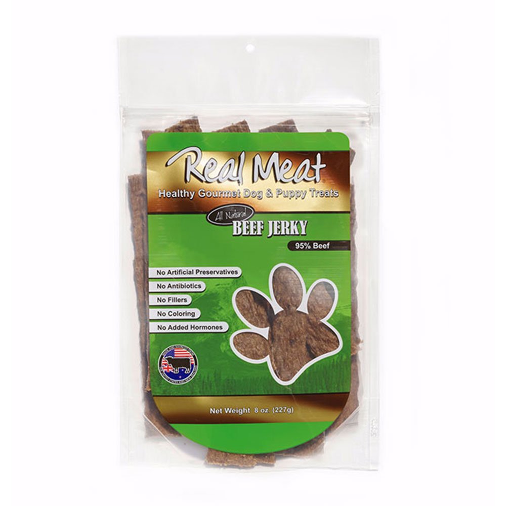 Real Meat Beef Jerky Dog Treats