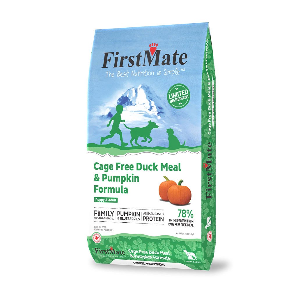 FirstMate Limited Ingredient Cage Free French Duck