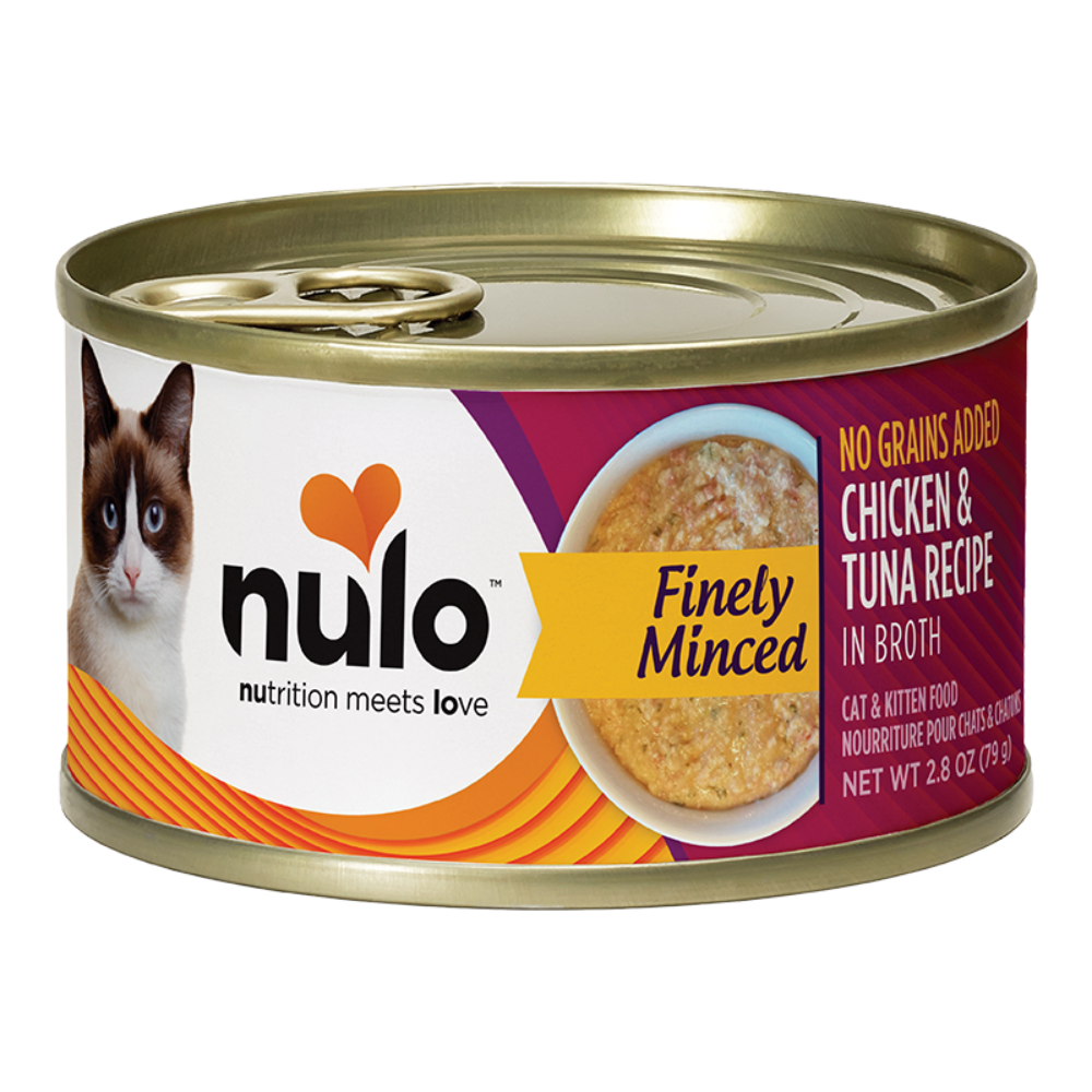 Nulo Freestyle Minced Chicken & Tuna