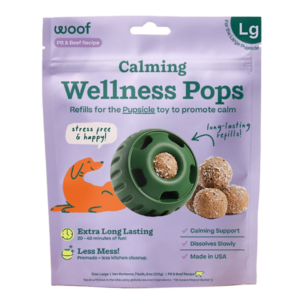 WOOF Wellness Pops Calming