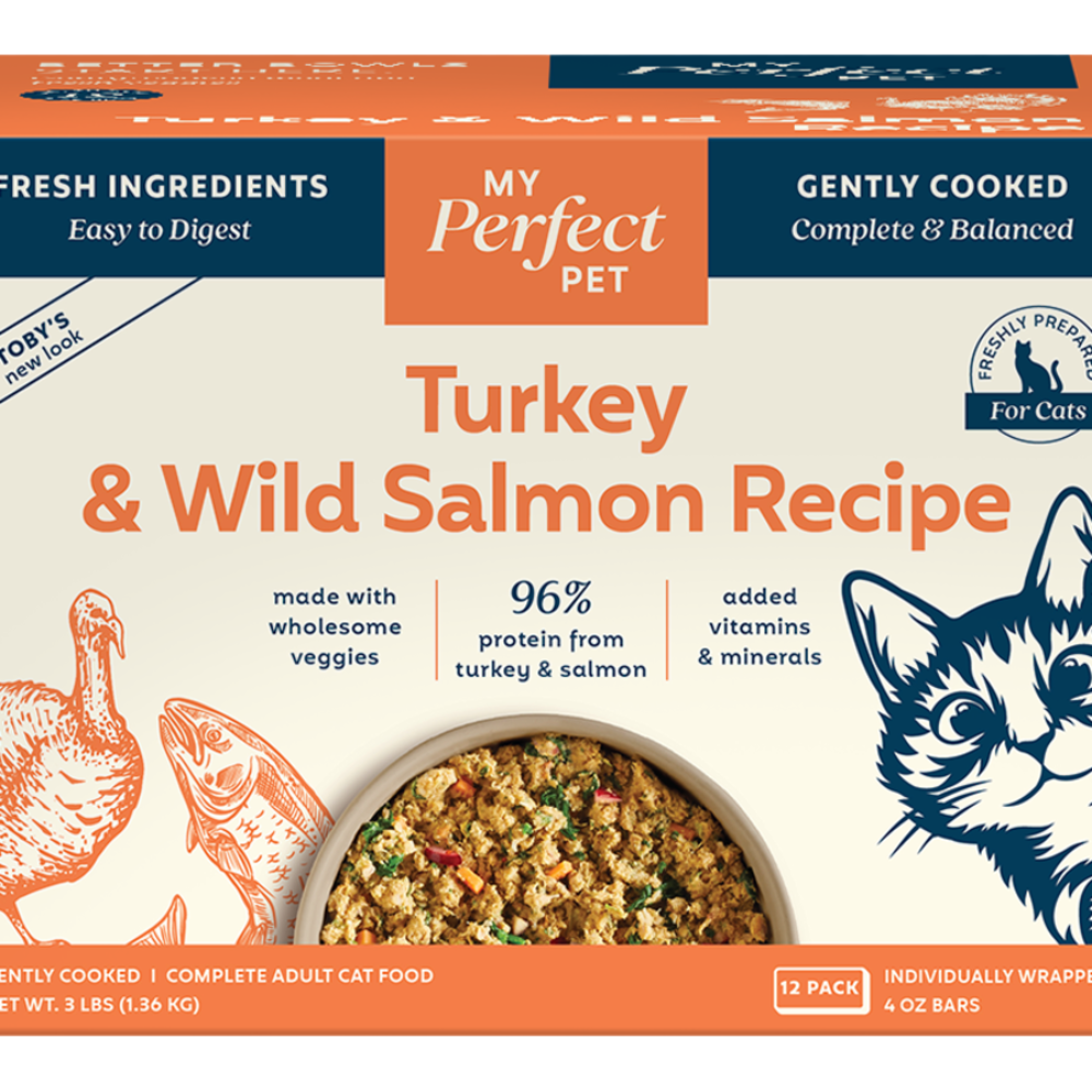 My Perfect Pet Cat Carnivore Turkey 3-lb
