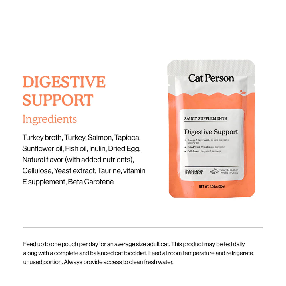 Weruva "Cat Person" Digestive Support Turkey