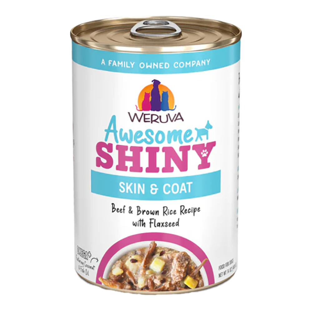 Weruva "Shiny" Beef & Rice