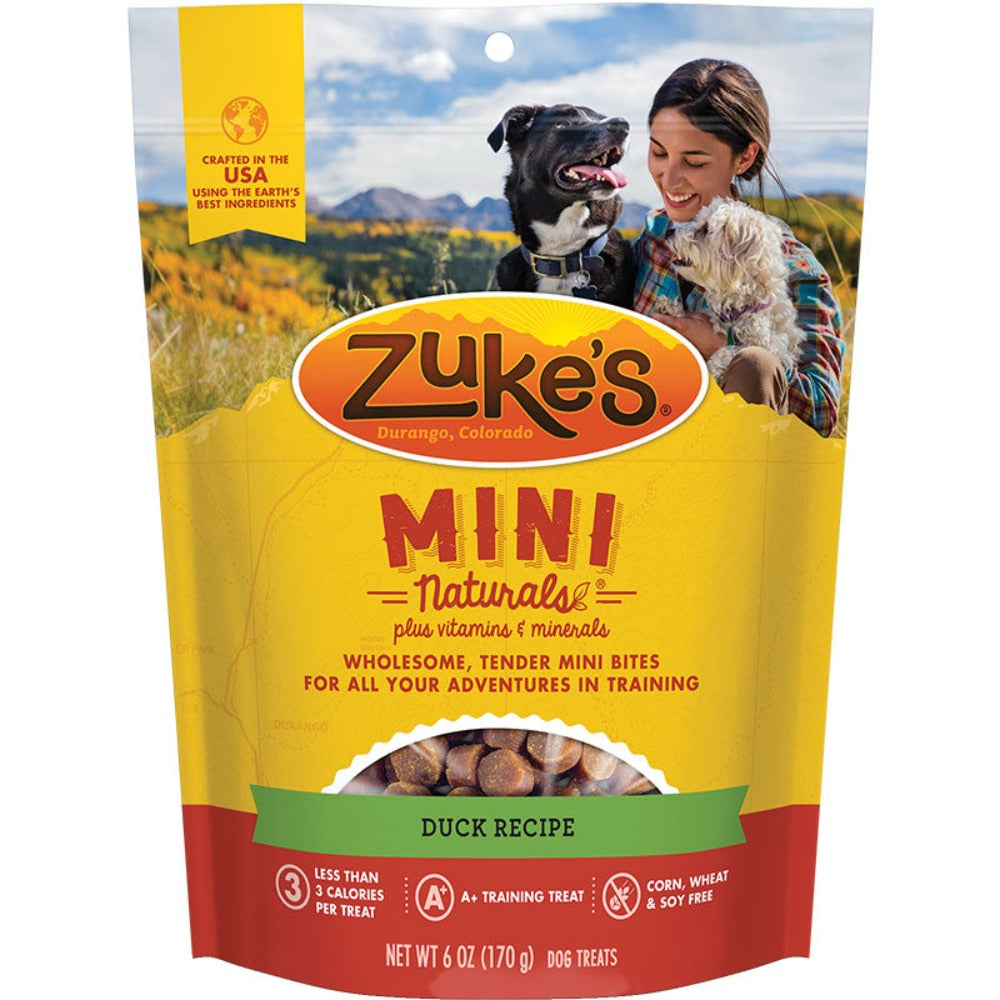 Zuke's Mini Naturals Duck 6oz