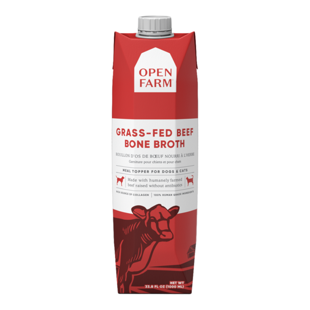 Open Farm Beef Bone Broth