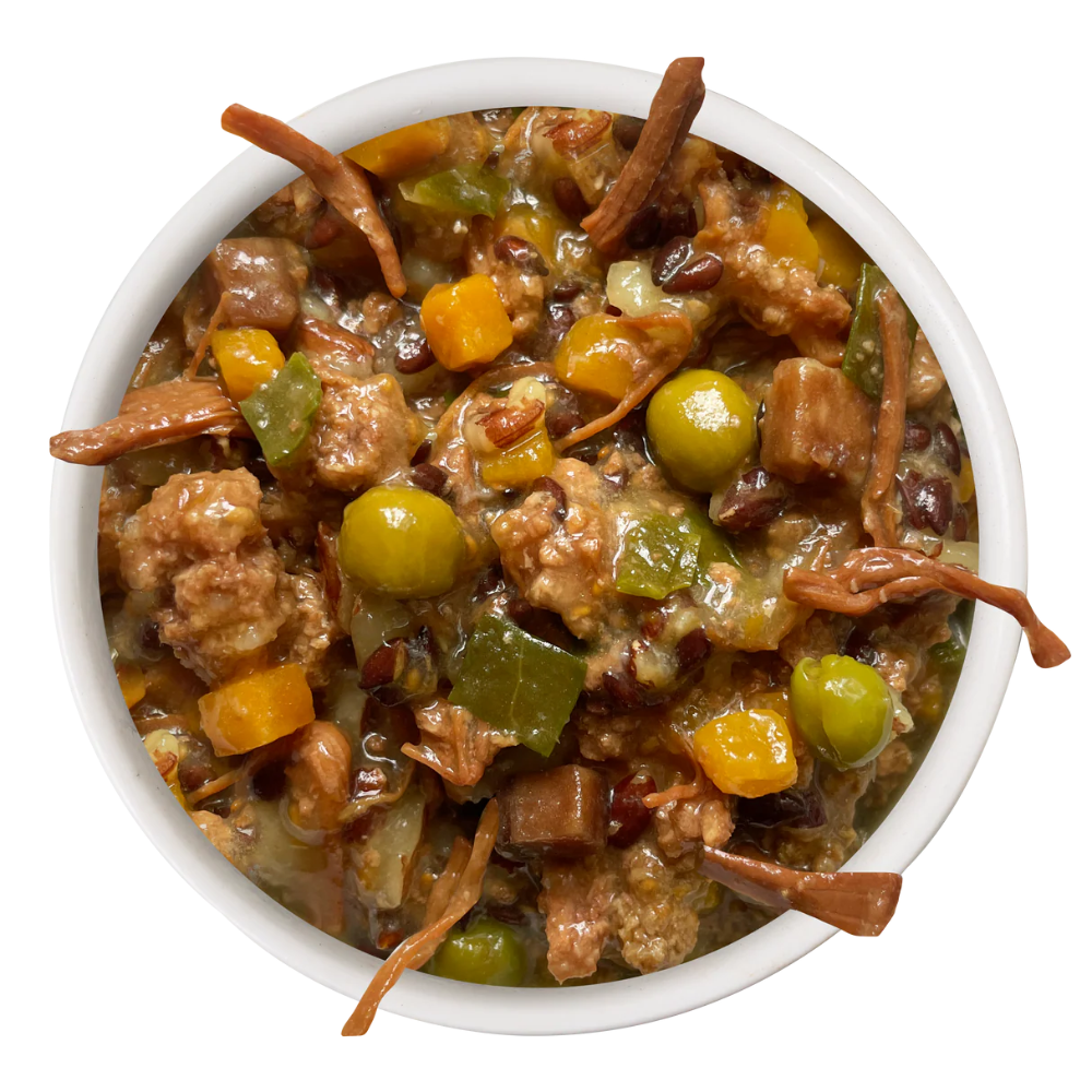 Weruva "Awesome Everything" Beef, Red Rice & Veggies in Broth