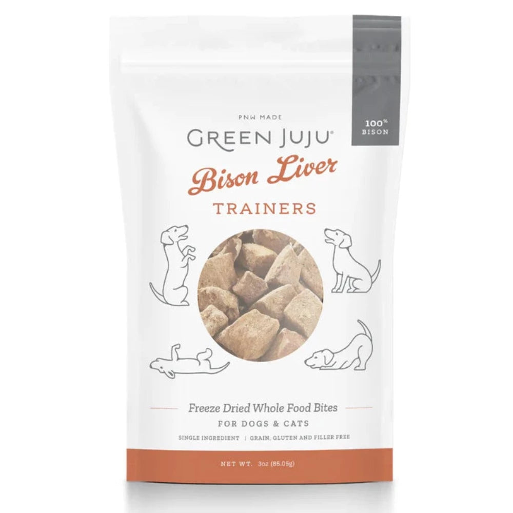 Green JuJu Bison Liver