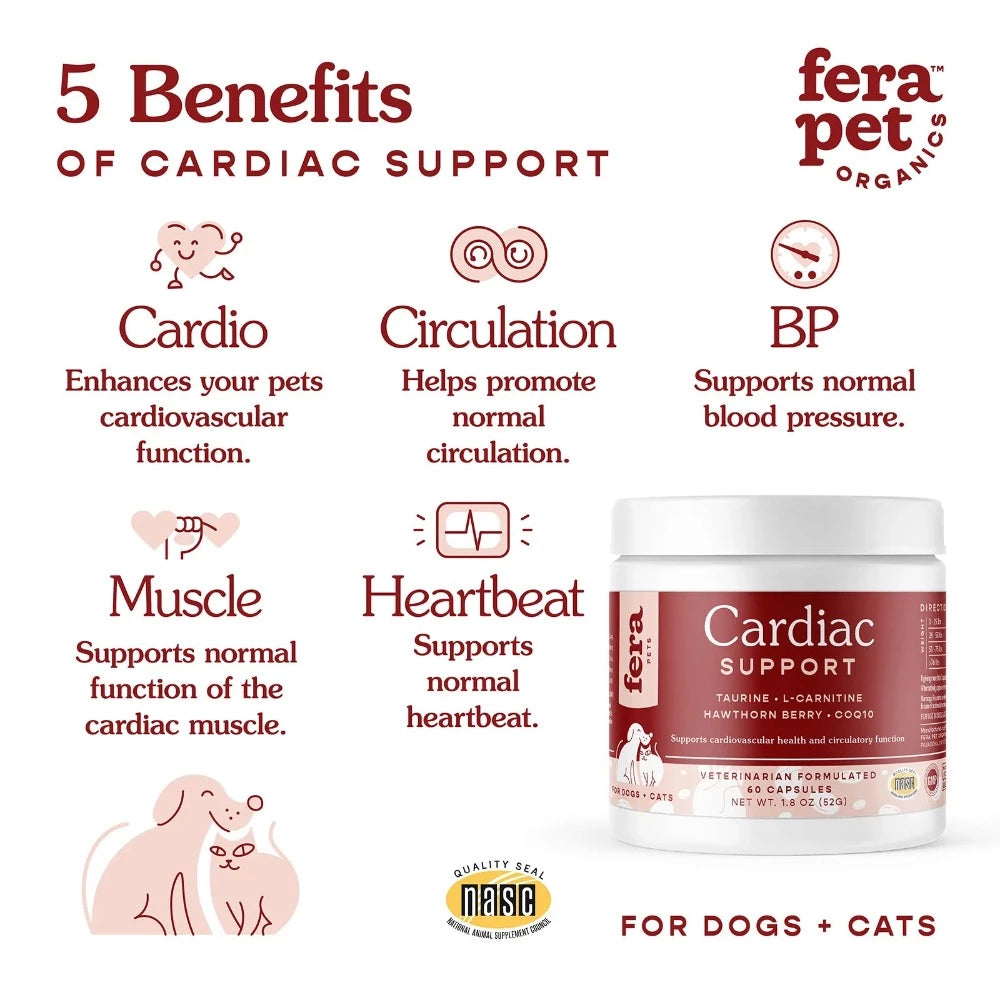 Fera Organics Cardiac Support