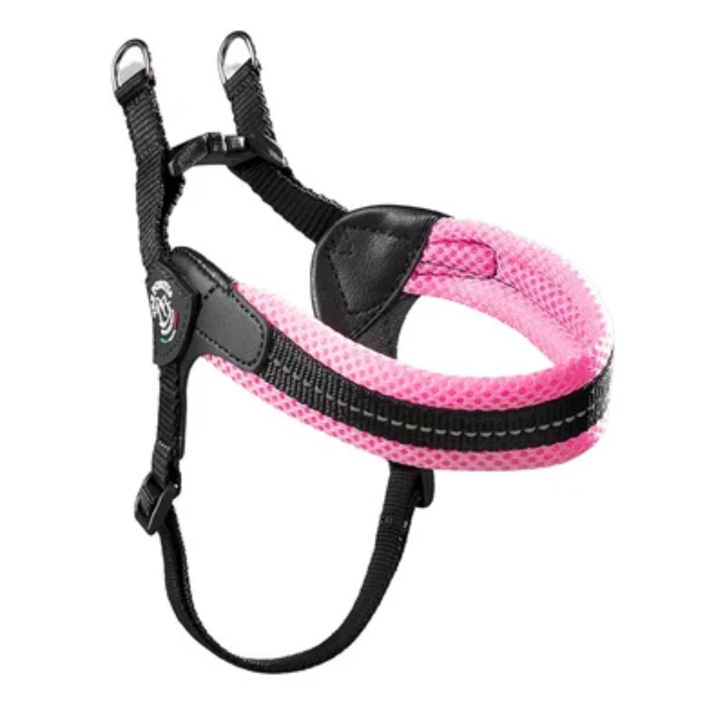 Tre Ponti Mesh Adjustable Harness Pastel Pink