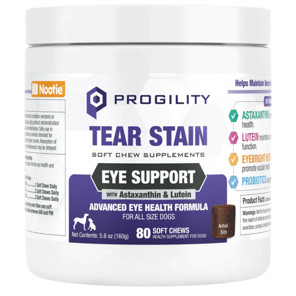 Nootie Progility Tear Stain Eye Support Soft Chews
