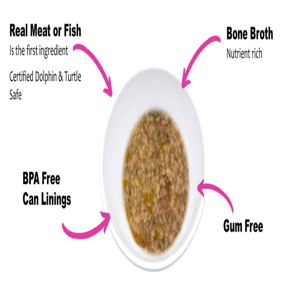 Rawz Cat Salmon, Beef, Coconut Oil w/Gravy 3oz